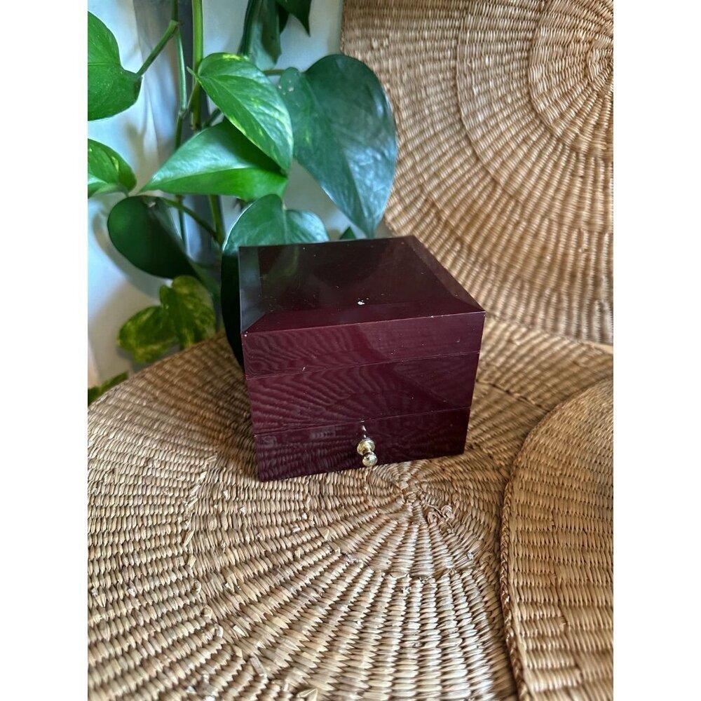 Dark Brown jewelry case